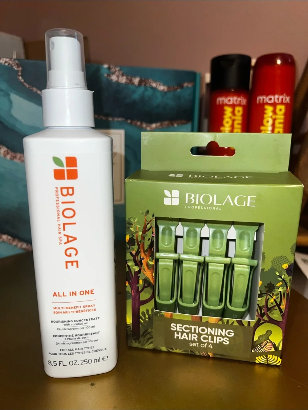 🚨 50% OFF OFFER IN LISTING DETAILS!  Biolage All-In-One Leave-In Spray &Clips